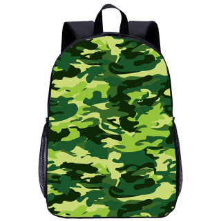 YOIYEN Wholesale Teenager Backpack Camouflage Kids School Bag Back To School Gift