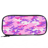 Wholesale Camouflage School Pencil Bag Cartoon Print Roomy School Pencil Box For Boy And Girl