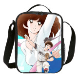 Wholesale School Lunch Bag Adachi Mitsuru Cross Game Small Tote Thermal Bag For Children