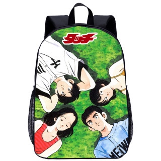 YOIYEN Wholesale Large Backpack Adachi Mitsuru Cross Game Boys School Bag Back To School Gift