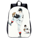 YOIYEN Wholesale Large Backpack Adachi Mitsuru Cross Game Boys School Bag Back To School Gift