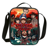 Wholesale School Lunch Bag Stranger Things Small Tote Thermal Bag For Children