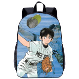 YOIYEN Wholesale Large Backpack Adachi Mitsuru Cross Game Boys School Bag Back To School Gift