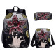Wholesale Stranger Things Boys School Backppack Set School Bag With Satchel For Kids