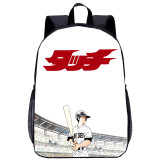 YOIYEN Wholesale Large Backpack Adachi Mitsuru Cross Game Boys School Bag Back To School Gift