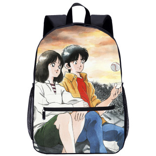 YOIYEN Wholesale Backpack Teenager Adachi Mitsuru Cross Game Boys School Bag Back To School Gift