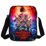 Wholesale Stranger Things Crossbody Messenger Bag Kids Small Satchel Bag