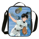 Wholesale School Lunch Bag Adachi Mitsuru Cross Game Small Tote Thermal Bag For Children
