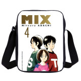 Wholesale Adachi Mitsuru Cross Game Crossbody Messenger Bag Kids Small Satchel Bag