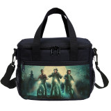 Stranger Things Lunch Bag Moive Image Print Kids Tote Thermal Bag For Boy And Girl