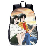 YOIYEN Wholesale Large Backpack Adachi Mitsuru Cross Game Boys School Bag Back To School Gift
