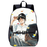 YOIYEN Wholesale Backpack Teenager Adachi Mitsuru Cross Game Boys School Bag Back To School Gift