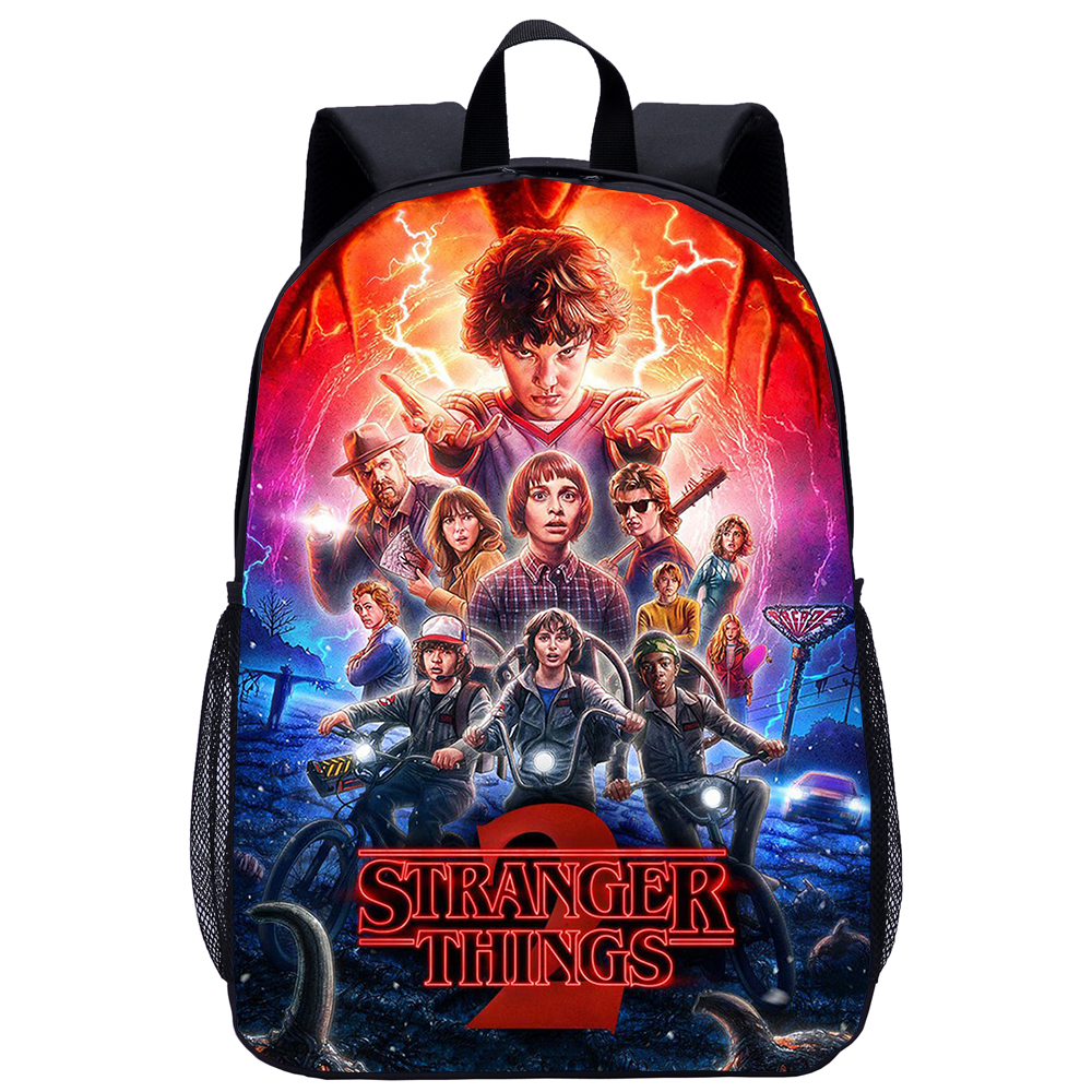 Wholesale Large Backpack Stranger Things Boys School Bag Back To School