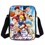 Wholesale Cartoon Print Kuroko No Basketball Crossbody Messenger Bag Kids Small Satchel Bag