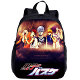 YOIYEN Kuroko No Basketball Kawaii Toddler Backpack Cartoon Style Little Baby School Bag