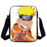 Wholesale Cartoon Print Naruto Crossbody Messenger Bag Kids Small Satchel Bag