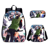 Wholesale Naruto Boys School Backppack Set School Bag With Satchel For Kids