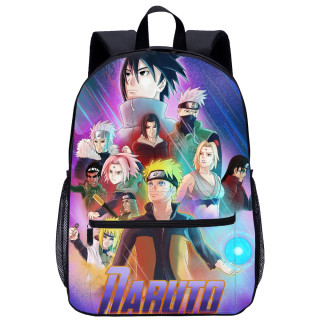 YOIYEN Wholesale Cartoon Backpack Teenager Naruto Boys School Bag Back To School Gift