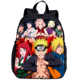 YOIYEN Naruto Print Kawaii Toddler Backpack Cartoon Style Little Baby School Bag