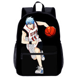 YOIYEN Wholesale Cartoon Backpack Teenager Kuroko No Basketball Boys School Bag Back To School Gift