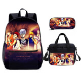 YOIYEN Cartoon Kuroko No Basketball School Bag Set Wholesale Boy And Girl School Backpack 3 In 1