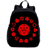 YOIYEN Naruto Print Kawaii Toddler Backpack Cartoon Style Little Baby School Bag