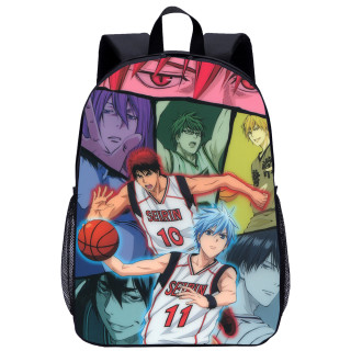 YOIYEN Wholesale Large Backpack Cartoon Kuroko No Basketball Boys School Bag Back To School Gift