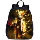 YOIYEN Naruto Print Kawaii Toddler Backpack Cartoon Style Little Baby School Bag