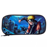 Wholesale Naruto Cartoon School Pencil Bag Roomy School Pencil Box For Children