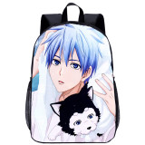 YOIYEN Wholesale Large Backpack Cartoon Kuroko No Basketball Boys School Bag Back To School Gift