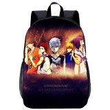 YOIYEN Wholesale Large Backpack Cartoon Kuroko No Basketball Boys School Bag Back To School Gift