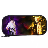 Wholesale Naruto Cartoon School Pencil Bag Roomy School Pencil Box For Children
