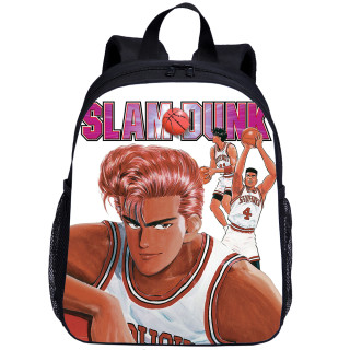 YOIYEN Slam Dunk Kawaii Toddler Backpack Cartoon Style Little Baby School Bag