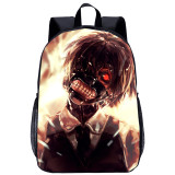 YOIYEN Wholesale Large Backpack Cartoon Tokyo Ghoul Boys School Bag Back To School Gift