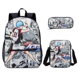 YOIYEN Wholesale Kuroko No Basketball Boys School Backppack Set School Bag With Satchel For Kids