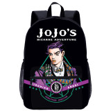 YOIYEN Wholesale Cartoon Backpack Teenager Jojo Bizarre Adventure Boys School Bag Back To School Gift