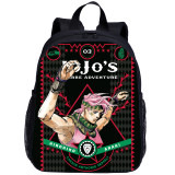 YOIYEN Jojo Bizarre Adventure Kawaii Toddler Backpack Cartoon Style Little Baby School Bag