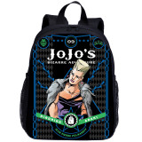 YOIYEN Jojo Bizarre Adventure Kawaii Toddler Backpack Cartoon Style Little Baby School Bag