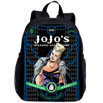 YOIYEN Jojo Bizarre Adventure Kawaii Toddler Backpack Cartoon Style Little Baby School Bag