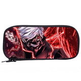 Wholesale Tokyo Ghoul Cartoon School Pencil Bag Roomy School Pencil Box For Children