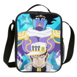 Wholesale School Lunch Bag Jojo Bizarre Adventure Cartoon Small Tote Thermal Bag For Children