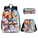 YOIYEN Wholesale Kuroko No Basketball Boys School Backppack Set School Bag With Satchel For Kids