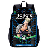 YOIYEN Wholesale Cartoon Backpack Teenager Jojo Bizarre Adventure Boys School Bag Back To School Gift