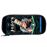 Wholesale Jojo Bizarre Adventure Cartoon School Pencil Bag Roomy School Pencil Box For Children