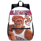 YOIYEN Wholesale Cartoon Backpack Teenager Slam Dunk Boys School Bag Back To School Gift