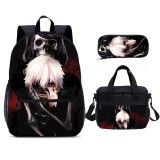 YOIYEN Cartoon Tokyo Ghoul School Bag Set Wholesale Boy And Girl School Backpack 3 In 1