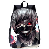 YOIYEN Wholesale Large Backpack Cartoon Tokyo Ghoul Boys School Bag Back To School Gift