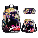 YOIYEN Wholesale Jojo Bizarre Adventure Boys School Backppack Set School Bag With Satchel For Kids