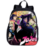 YOIYEN Jojo Bizarre Adventure Kawaii Toddler Backpack Cartoon Style Little Baby School Bag