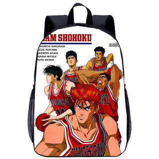 YOIYEN Wholesale Large Backpack Cartoon Slam Dunk Boys School Bag Back To School Gift